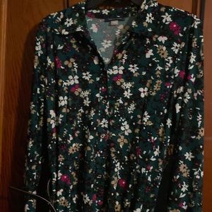 Tommy Hilfiger long sleeve dress size 10